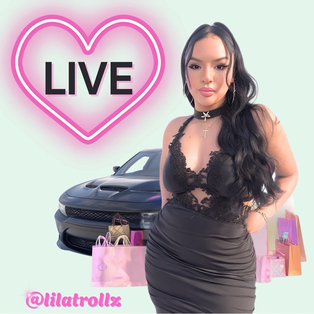 LILA IS LIVE!! Come Shop! 🔥💖🐈‍⬛
